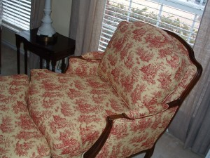 Upholstered Chair                                                 